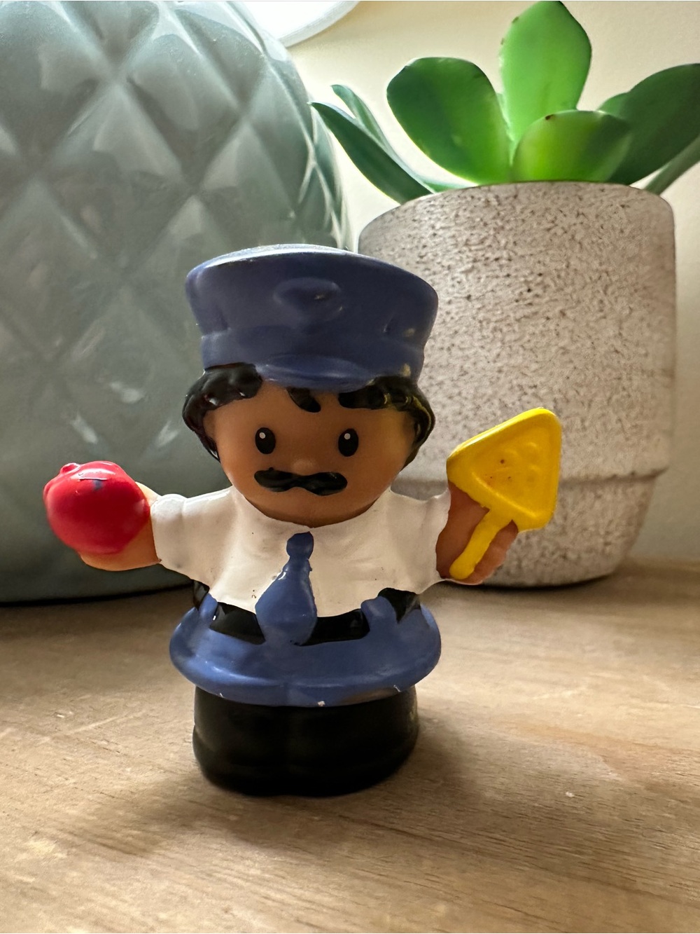 Fisher Price Little People Crossing Guard